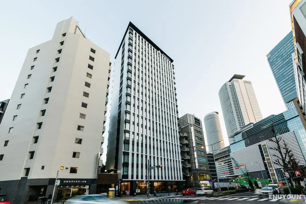 Montblanc Hotel RAFFINE NAGOYA EKIMAE - Dış Mekan