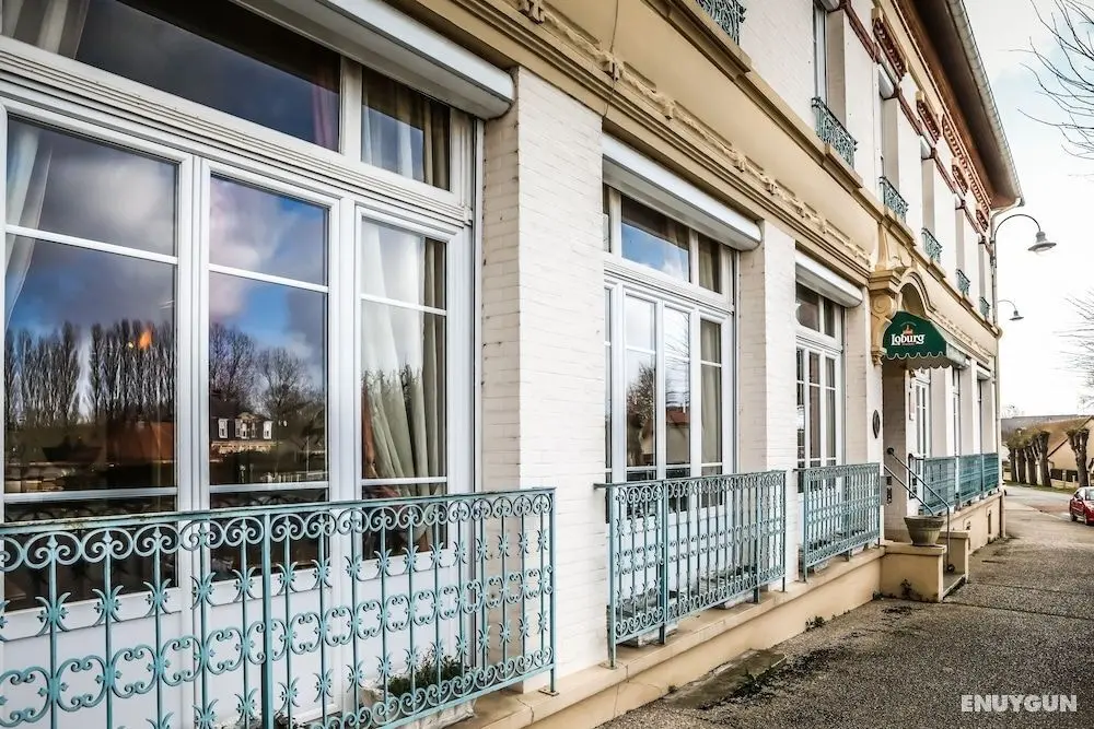 Montdidier Hôtel - Dış Mekan