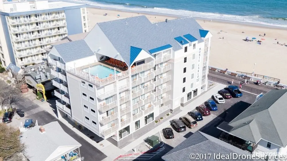 Monte Carlo Boardwalk Oceanfront Ocean City - Öne Çıkan Resim