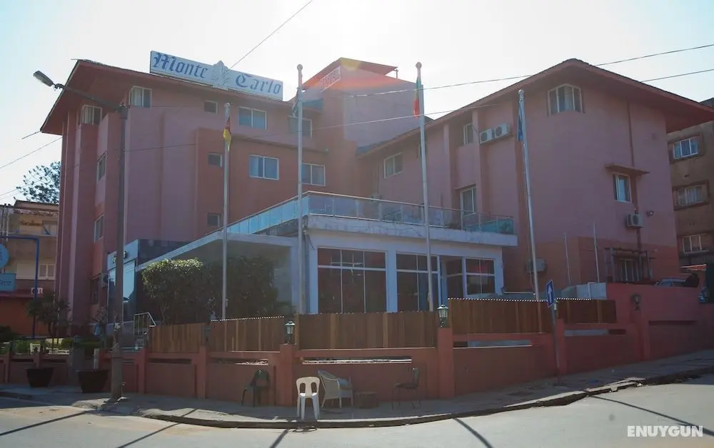 Hotel Monte Carlo - Dış Mekan