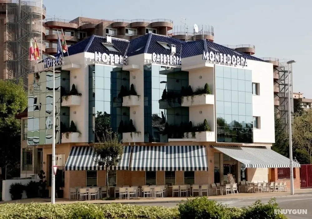 Hotel Montedobra - Dış Mekan