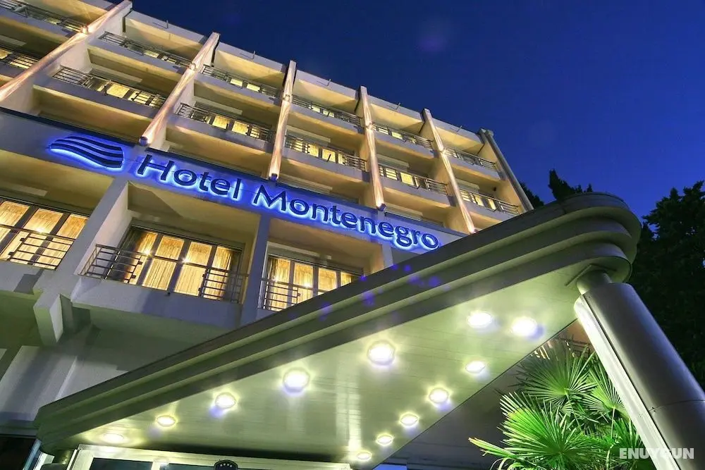 Hotel Montenegro Beach Resort - Dış Mekan