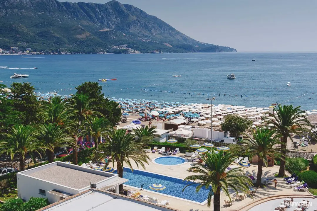 Hotel Montenegro Beach Resort - Havuz