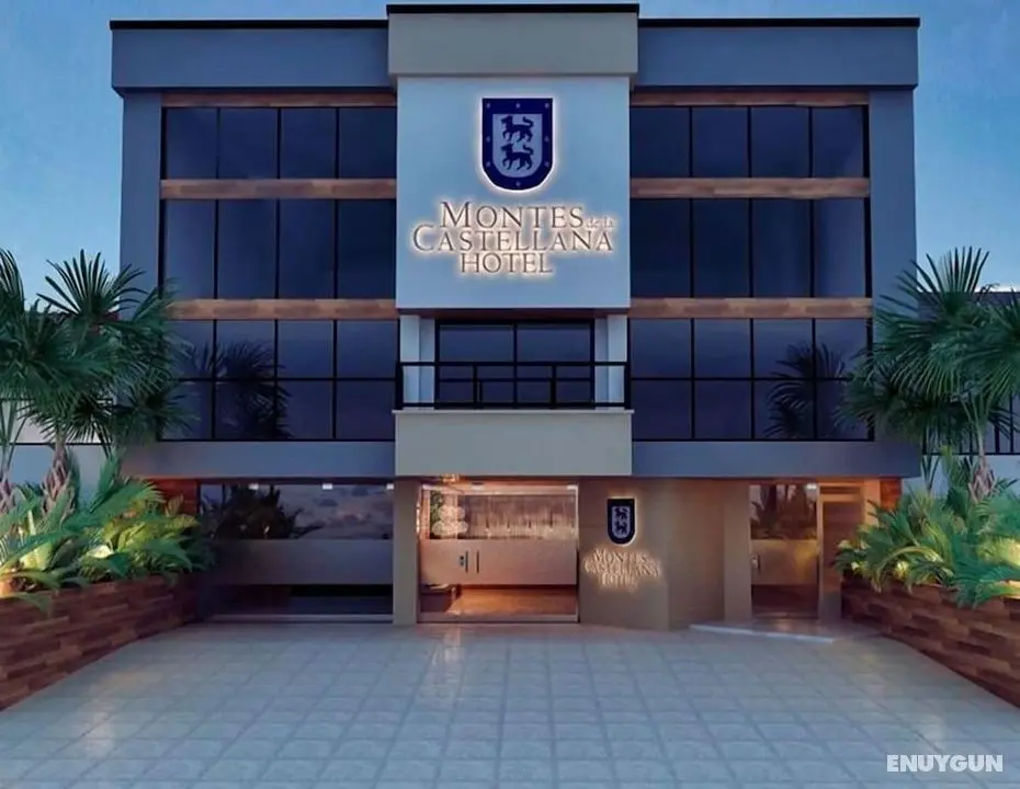 Montes de la Castellana Hotel Boutique - Dış Mekan