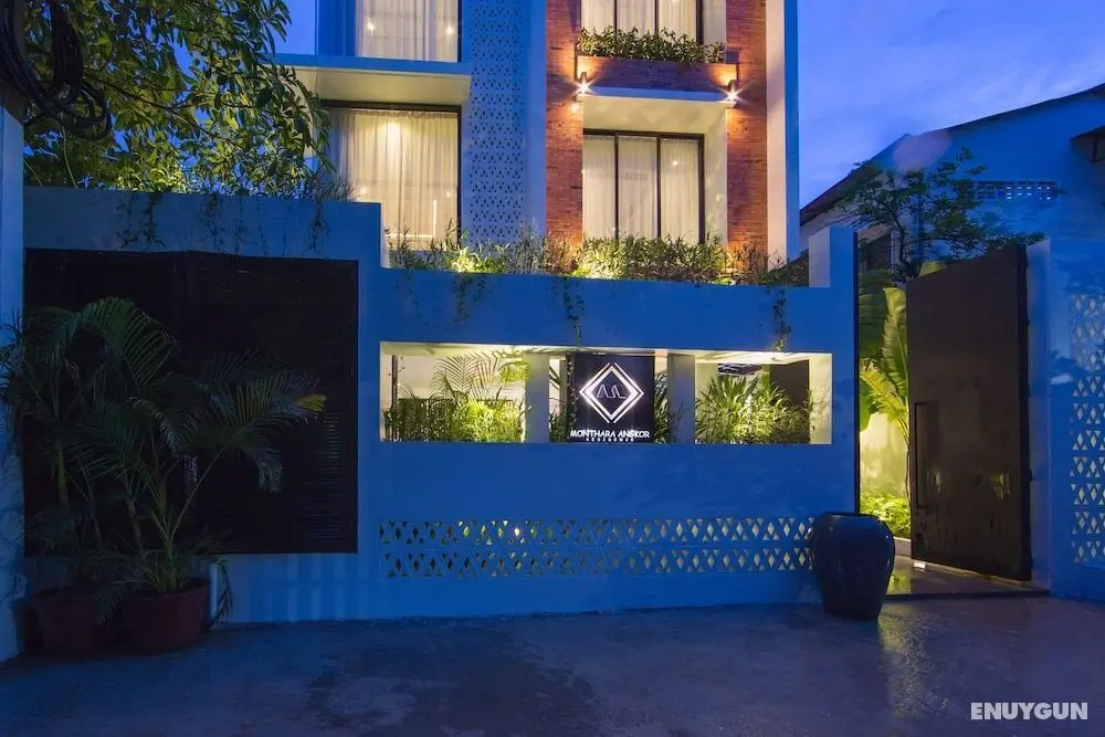 Monthara Angkor Residence - Dış Mekanlar