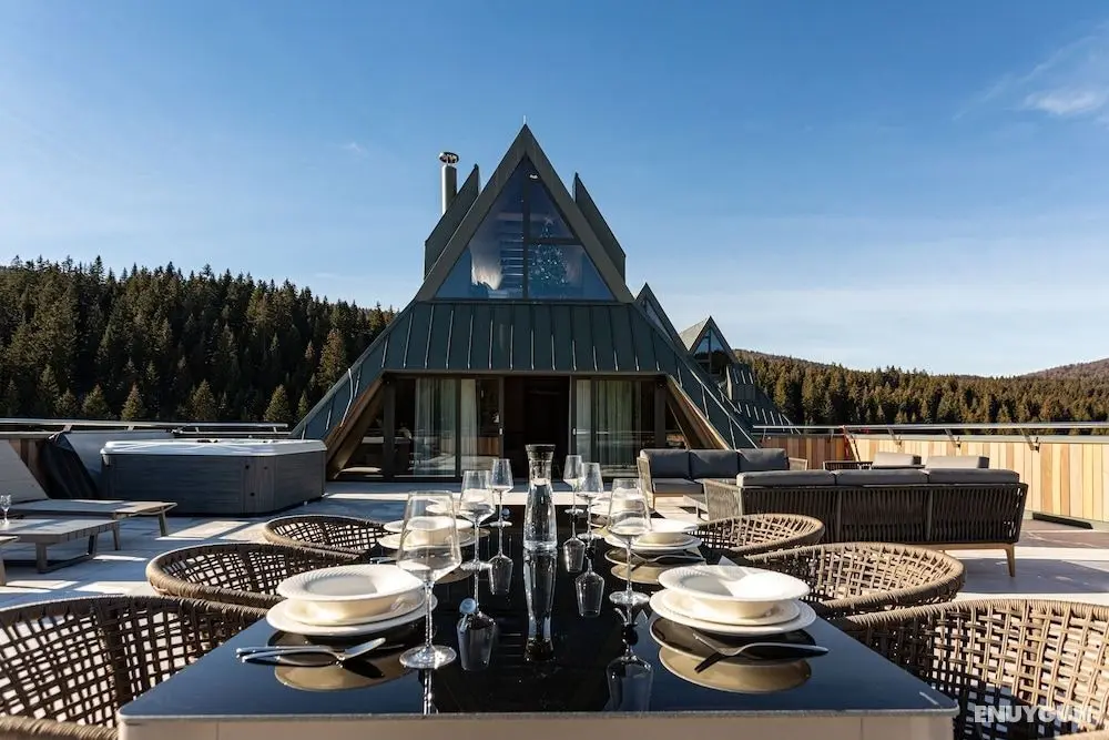 Hotel Monti Spa&Wellness - Oda Düzeni