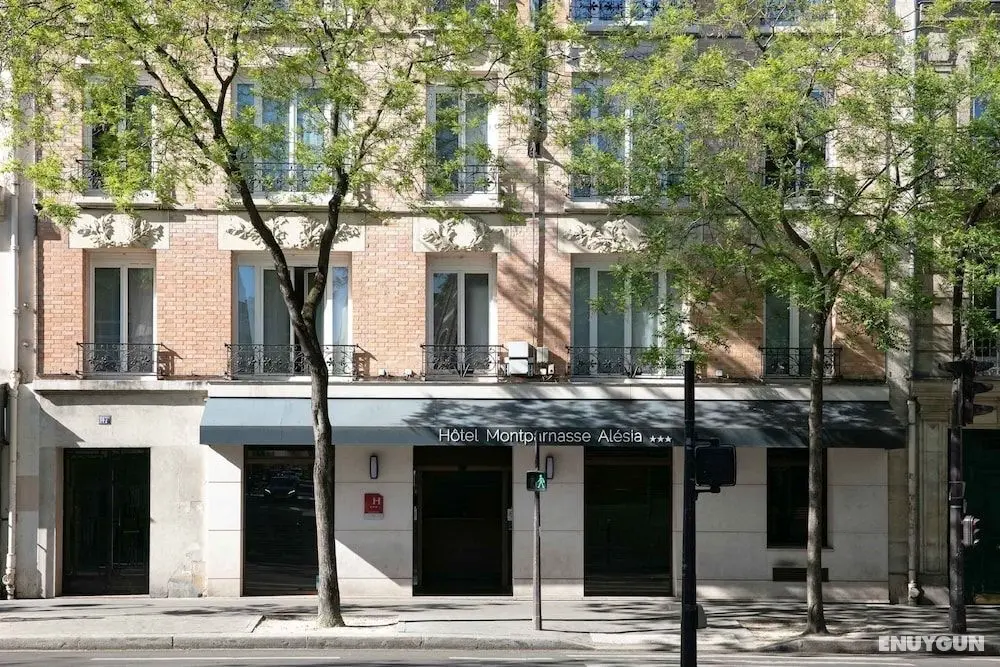 Hotel Montparnasse Alesia - Dış Mekan