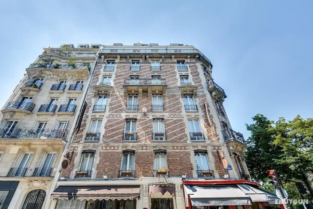 Villa Montparnasse - Dış Mekan
