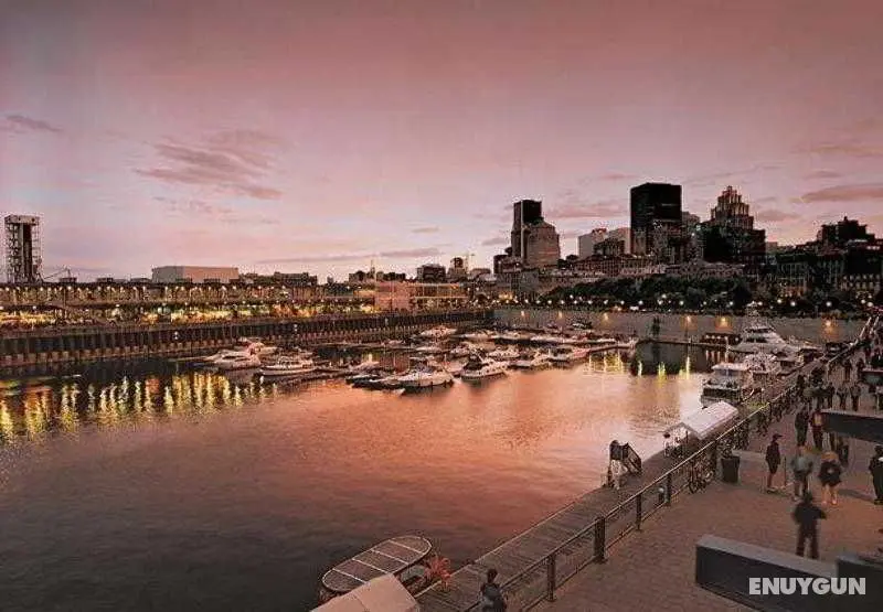 Montreal Airport Marriott In-Terminal Hotel - Genel