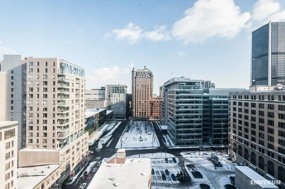 Montreal Convention Center Apartments - Konum Öne Çıkanlar