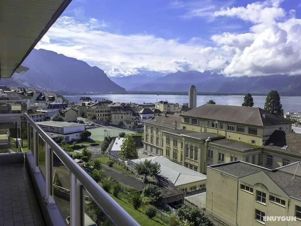 Montreux - Panorama Montreux - Öne Çıkan Resim