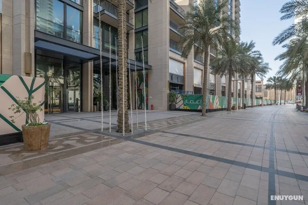 Monty - Boho-Chic Cosy 1BR, minutes to Burj Khalifa - Dış Mekan