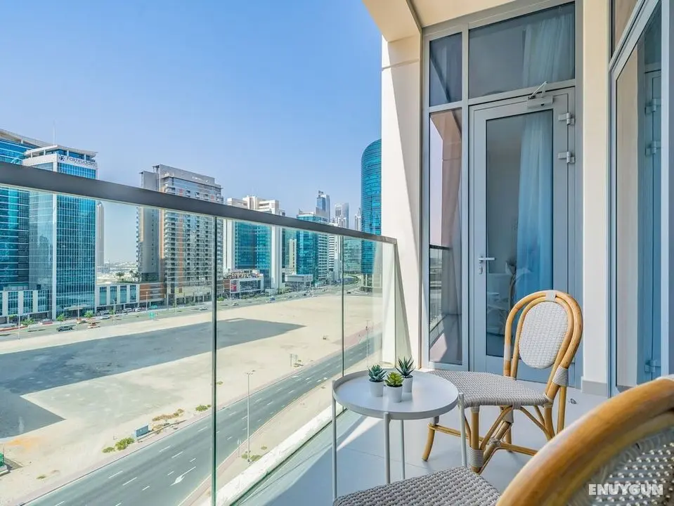 Monty - Charming Tropical Apartment Minutes To Dubai Mall - Dış Mekan