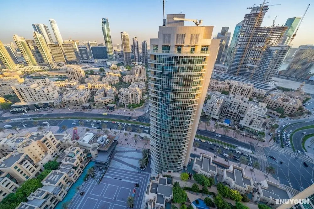 Monty - Chic and Zen Apartment, Near Burj Khalifa Tower - Oda Manzaraları