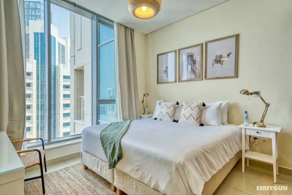 Monty - Cozy Penthouse With Burj Khalifa and Fountain View - Öne Çıkan Resim