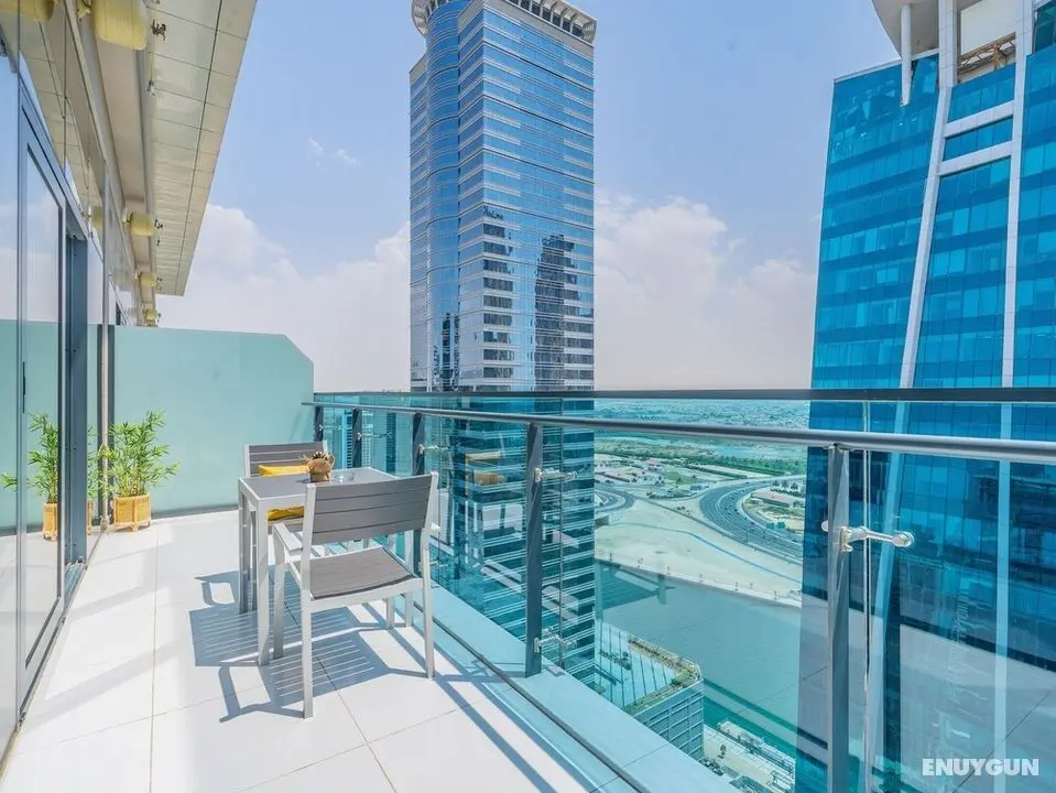 Monty - Elegant Penthouse With Skyline Views Terrace - Oda Manzaraları