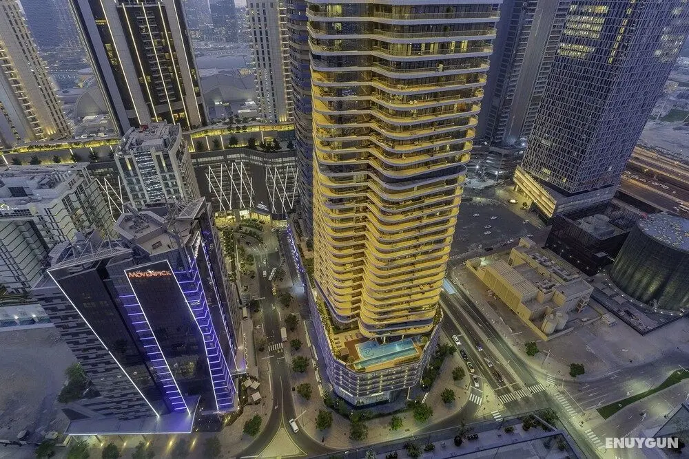 Monty - Luxury Meets Comfort Apt With Panoramic City View - Dış Mekan