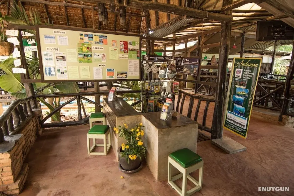 Mook Lanta Eco Resort - Lobi