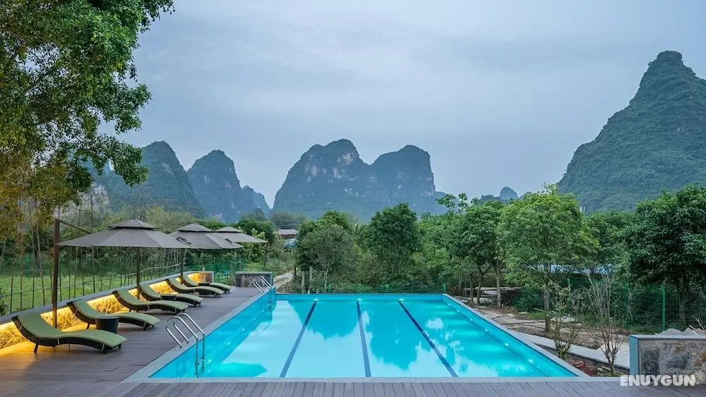 Moon Villa Resort - Havuz