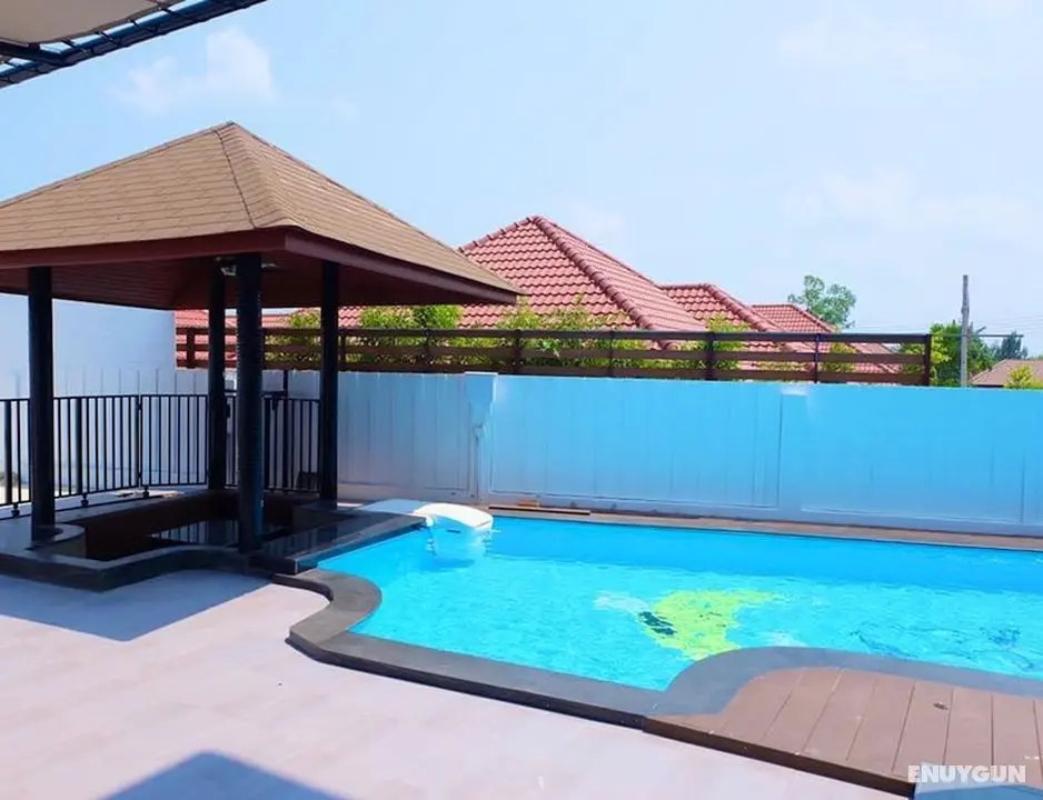 Moon Terrace Pool Villa - Oda Düzeni