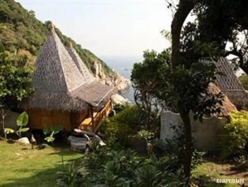 Moondance Magic View Bungalow - Dış Mekan