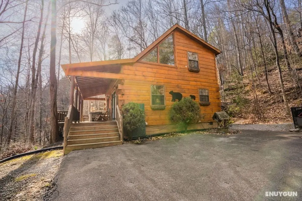 Moonshine Ridge Cabin with Hot Tub and Fire Pit - Öne Çıkan Resim