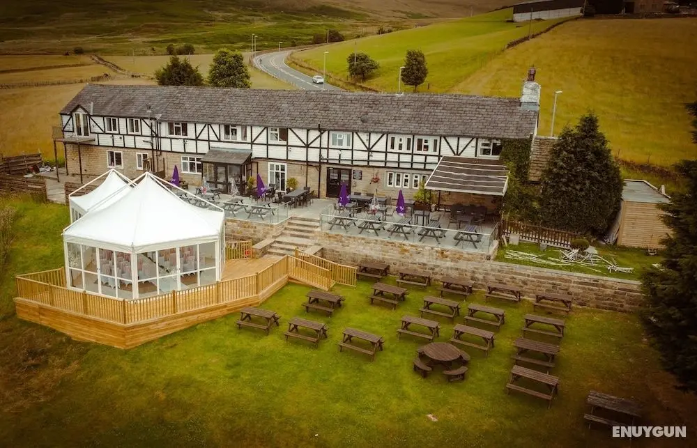 Moorcock Inn Littleborough - Öne Çıkan Resim