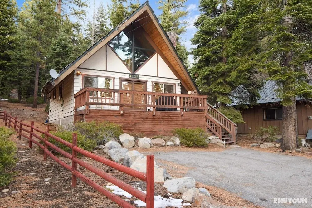 Moose Cabin at Carnelian Bay - Dış Mekan