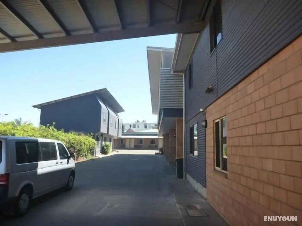 Moranbah Outback Motel - Dış Mekan
