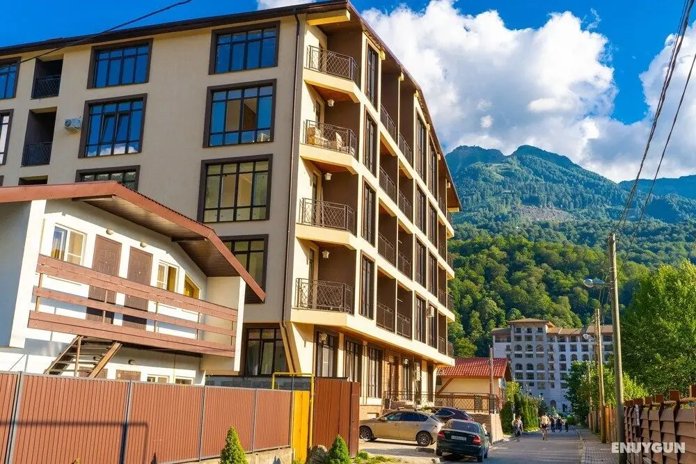 More Apartments na Avtomobilnom 58A - 2 - Dış Mekan