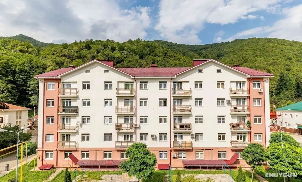 More Apartments na Estonskoy 37 73 - Oda Manzaraları