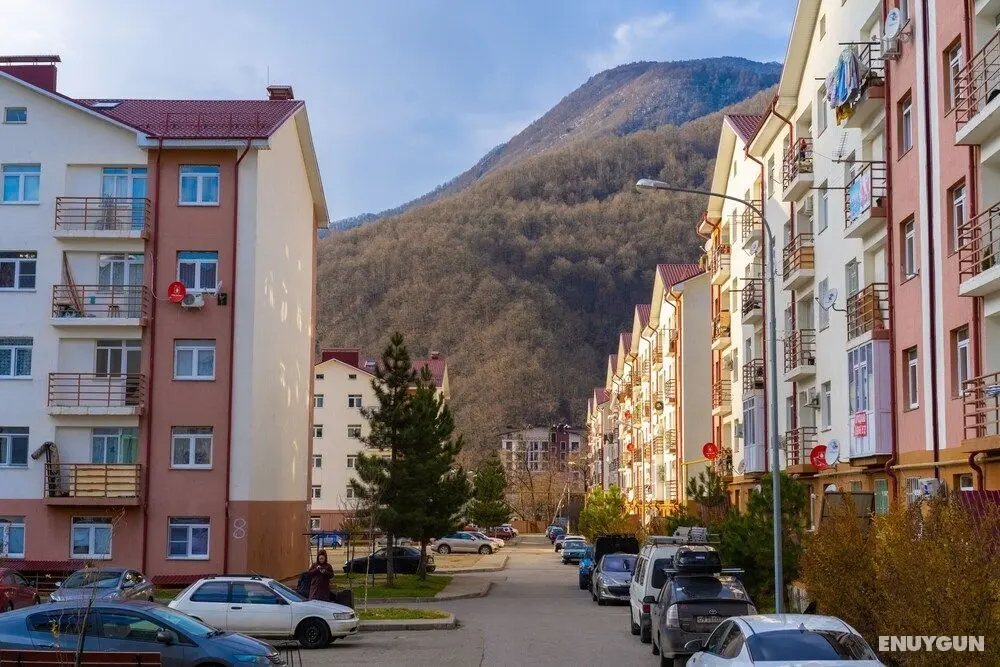 More Apartments na Estonskoy 37 - Dış Mekan