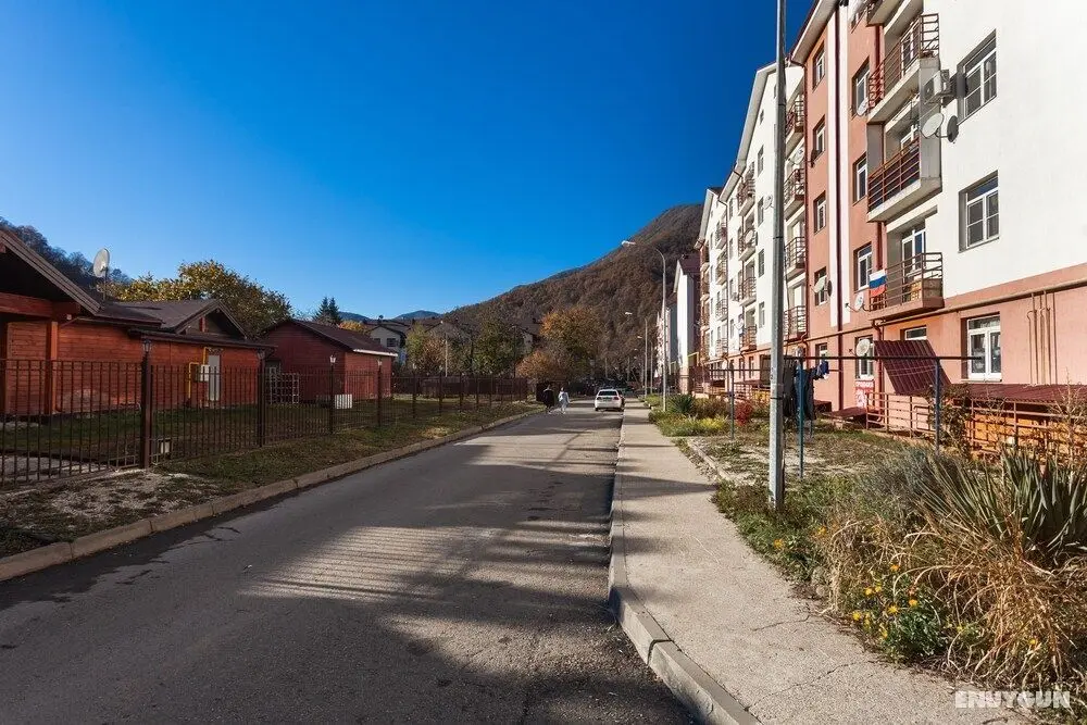 More Apartments na Estonskoy 37 k 8 - Dış Mekan