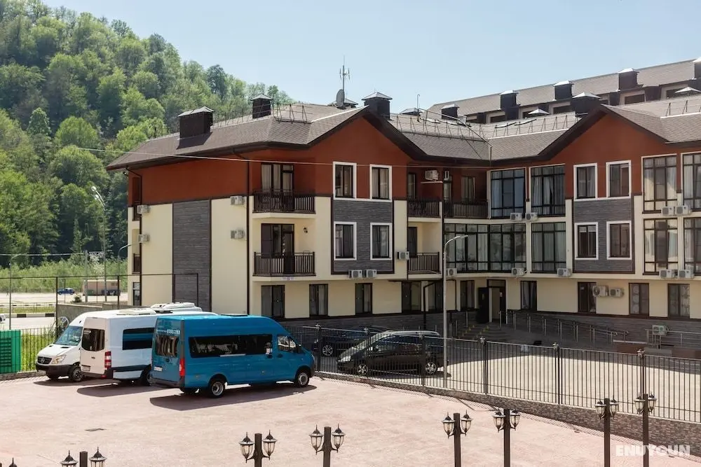 More Apartments na Estonskoy 37 k11 - Dış Mekan
