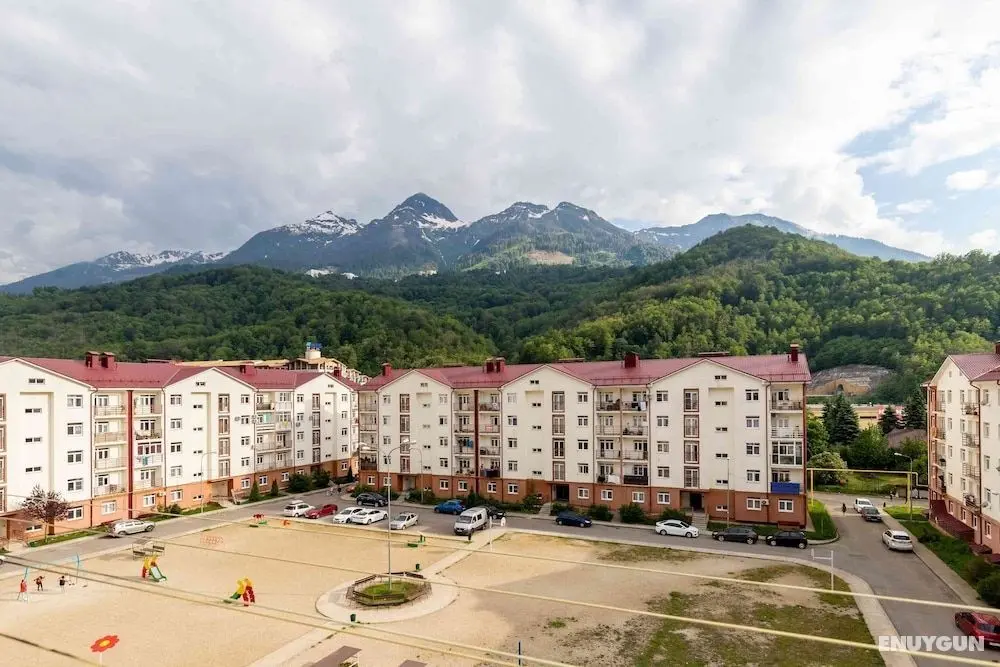 More Apartments na Estonskoy 37 k3 - Dış Mekan