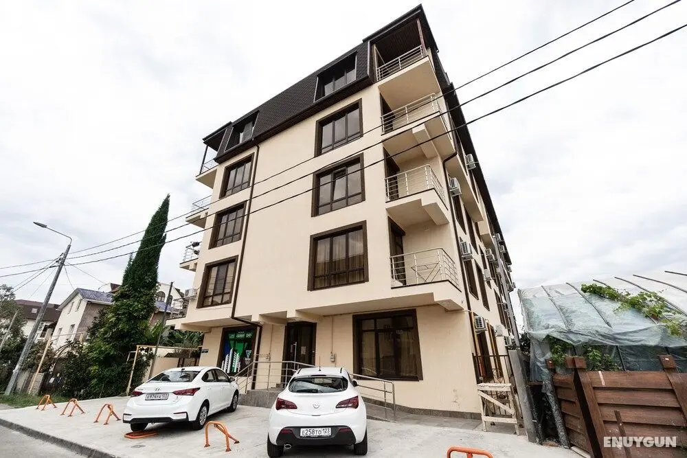 More Apartments na Kuvshinok 8 - 1 - Dış Mekan