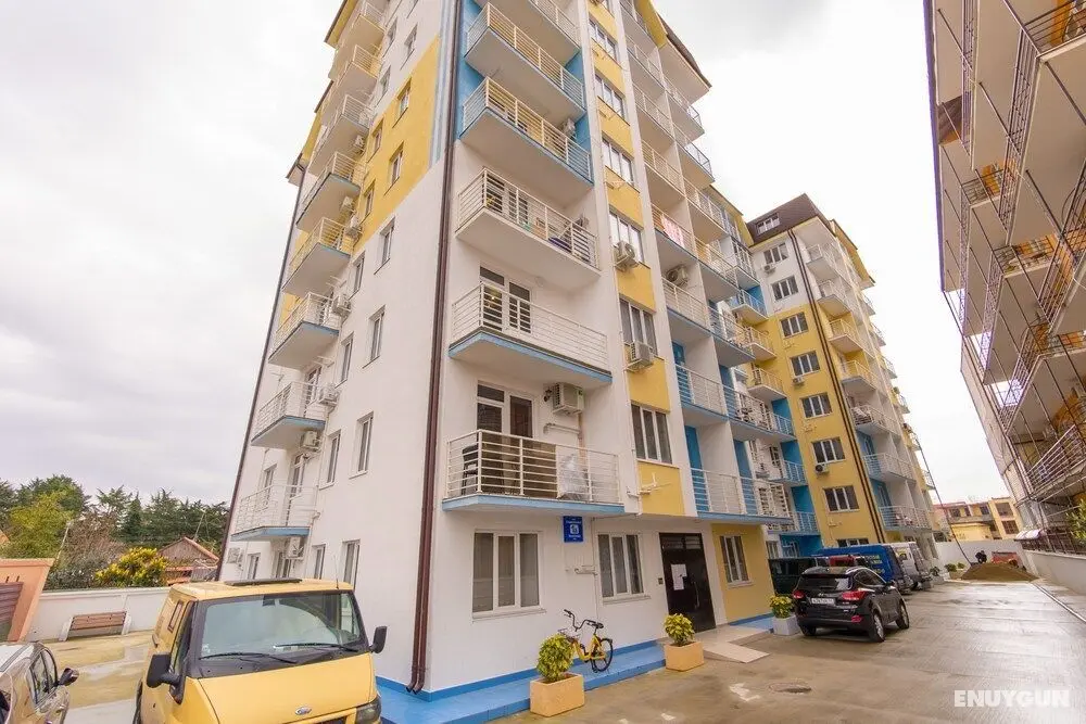 More Apartments na Stanislavskogo 1A - 1 - Dış Mekan