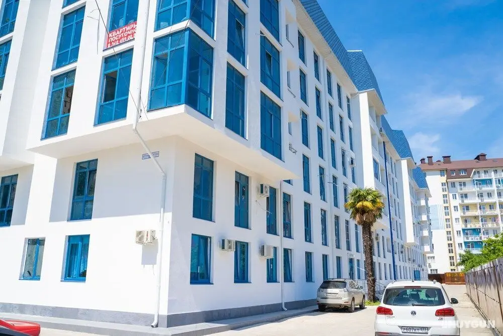 More Apartments na Tsvetochnoy 30 - 6 - Dış Mekan