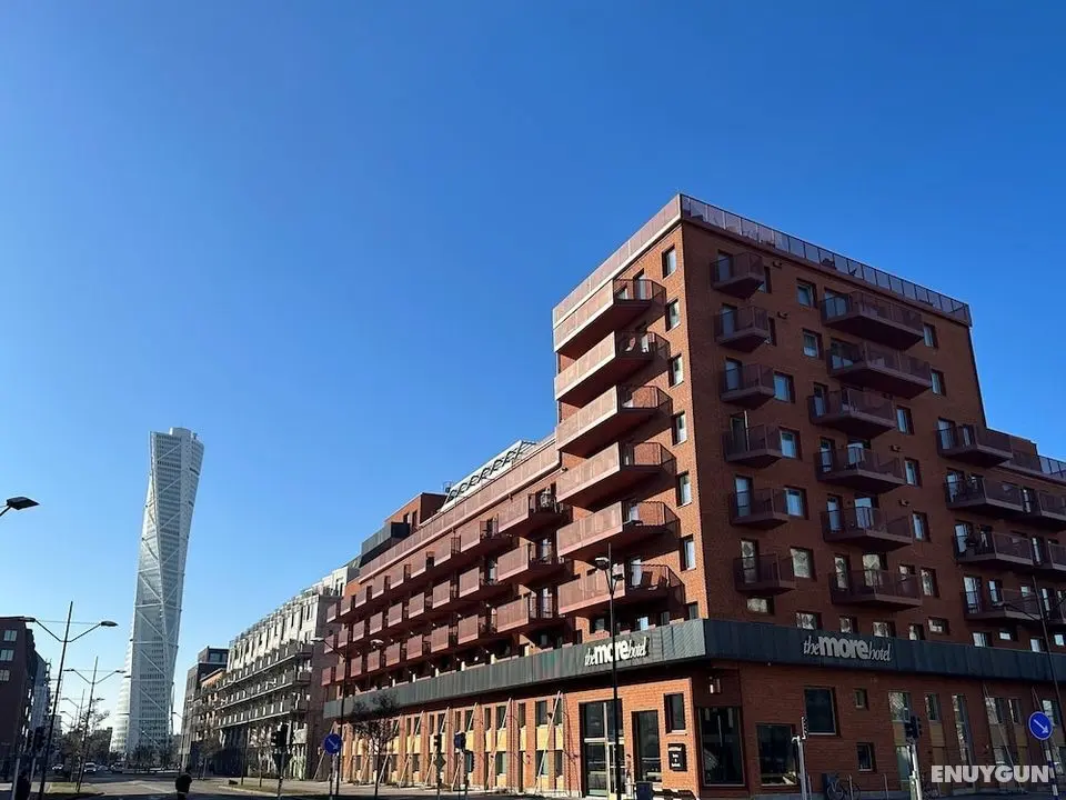 The More Hotel Västra Hamnen - Dış Mekan