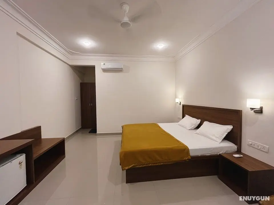 Morjim Sunset Hotel - 300 Meter to Morjim Beach with Pool & Kitchen Apartments - Öne Çıkan Resim