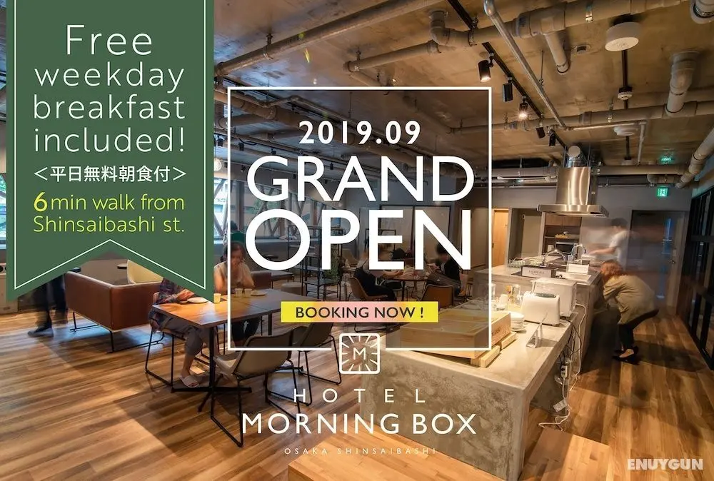 Hotel Morning Box Osaka Shinsaibashi - Öne Çıkan Resim