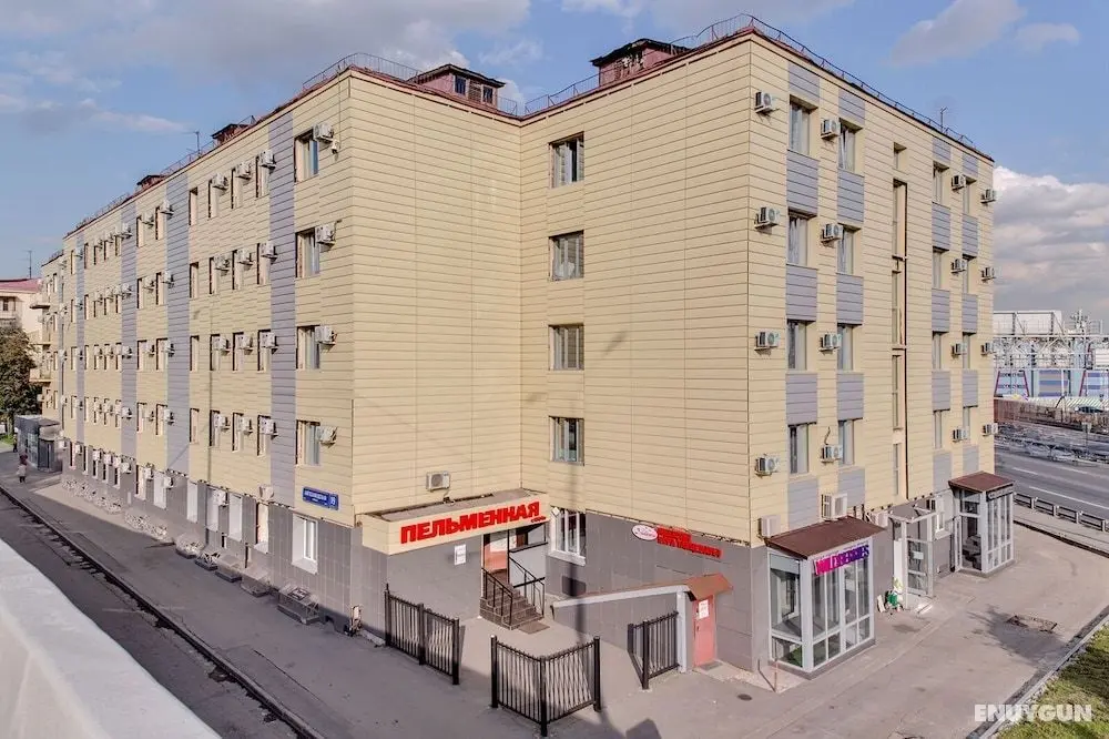 Moscow Avtozavodskaya Apartments - Dış Mekan