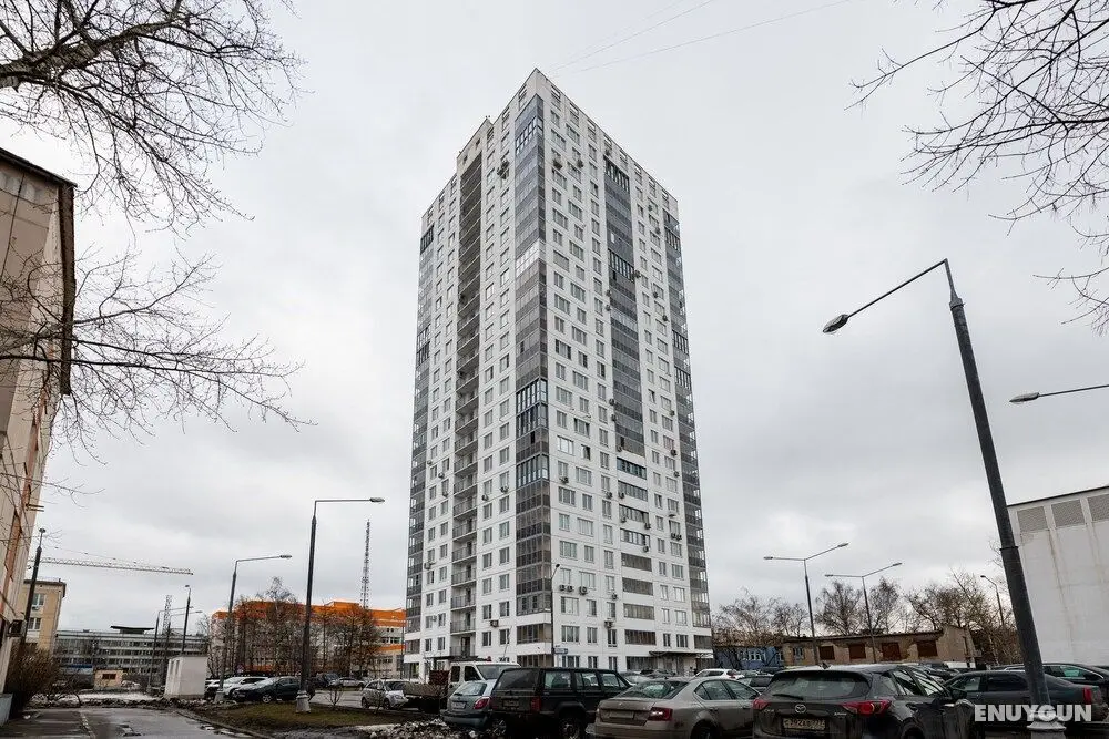 Moscow Skyline Apartment - Dış Mekan