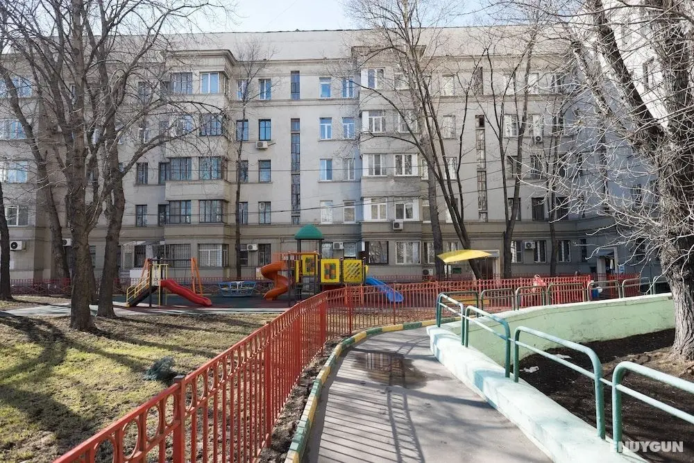 Moskva4you Bolshaya Dorogomilovskaya 4 - Dış Mekan