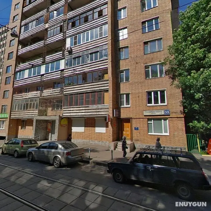 Moskva4you Gilyarovskogo 33 - Dış Mekan