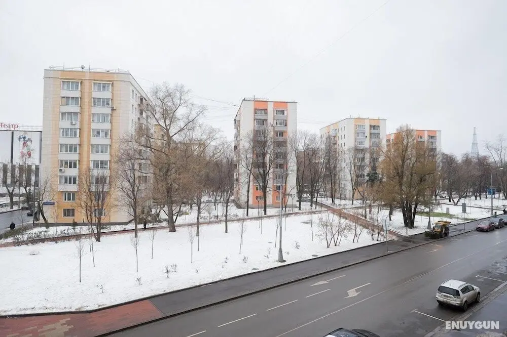 Moskva4you on Serpuhovskaya 4 - Dış Mekan