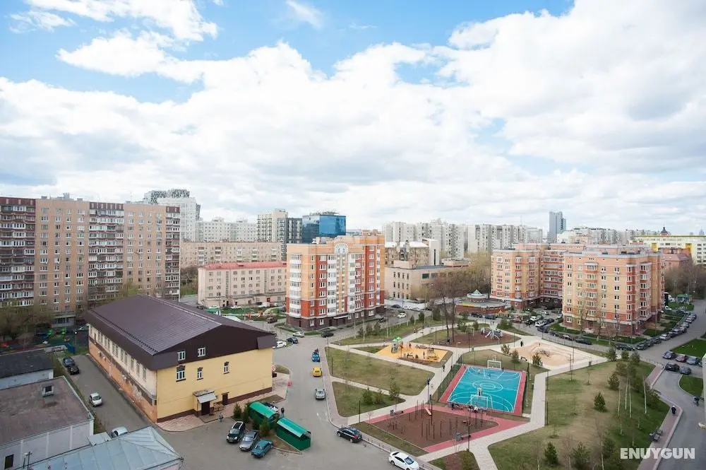 Moskva4you Serpuhovskaya - Dış Mekan