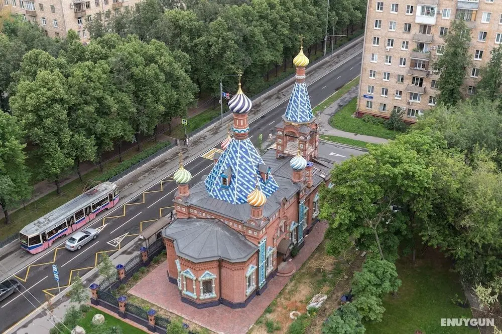 Moskva4you on Serpukhovskiy Val - Dış Mekan