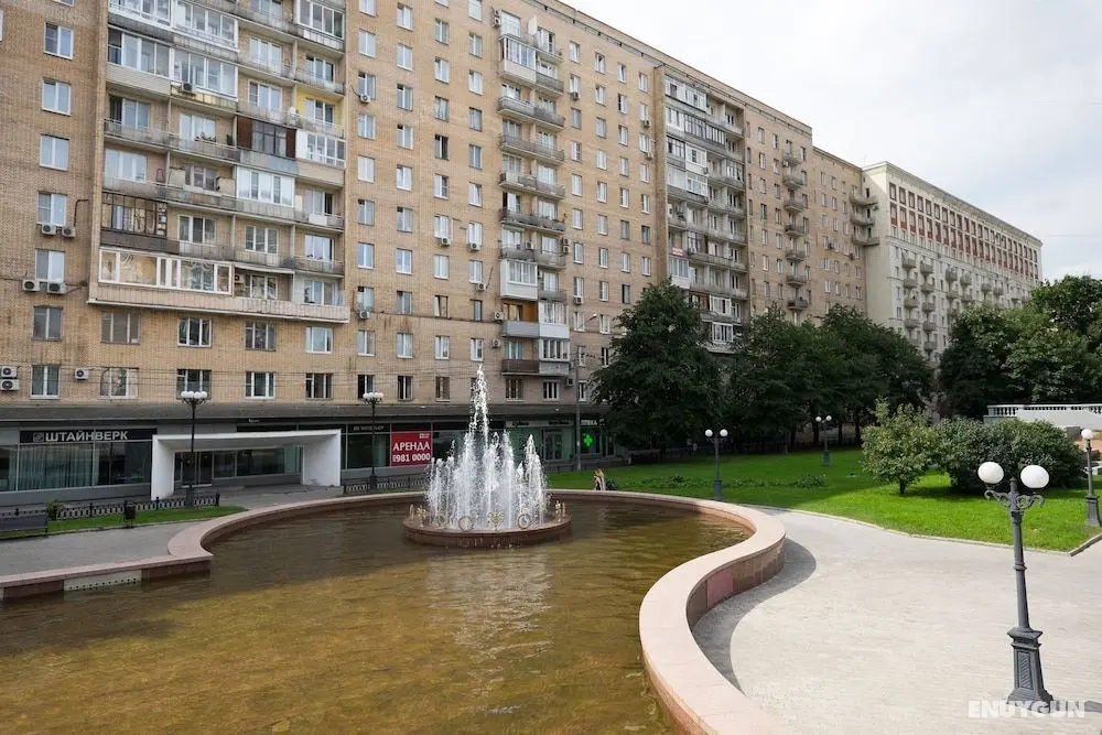 Moskva4you Ukrainsky 6 - Dış Mekan