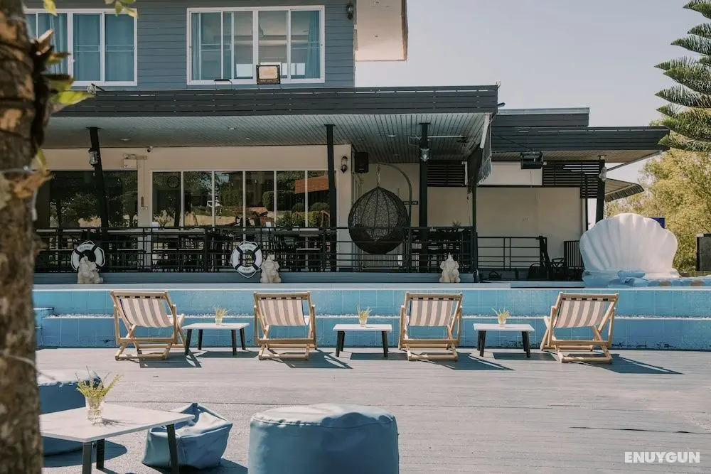 Mossview Resort - Lobi